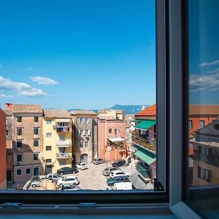 The Heritage Penthouse! Old City Centre Corfu  Exterior photo